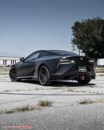 Lexus RC500 Satin Black by Impressive Wrap 2018 года